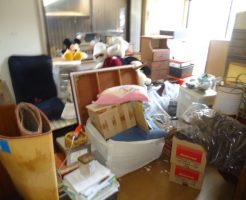 山口市朝倉町で平屋1軒分の不用品回収　施工事例紹介