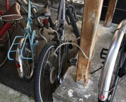 周南市徳山で自転車の回収　施工事例紹介