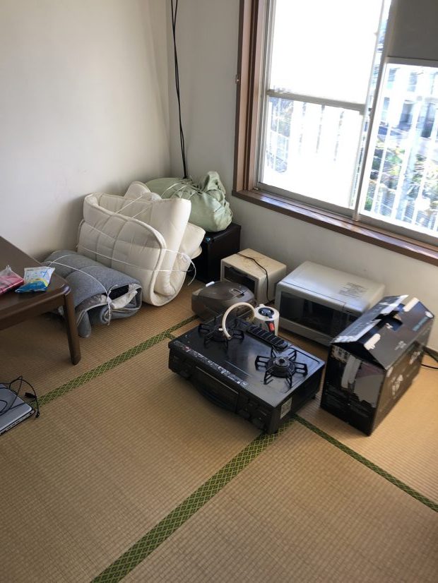 【下松市】お引っ越しに伴う不用品回収☆大きな家具も処分できお喜びいただけました！