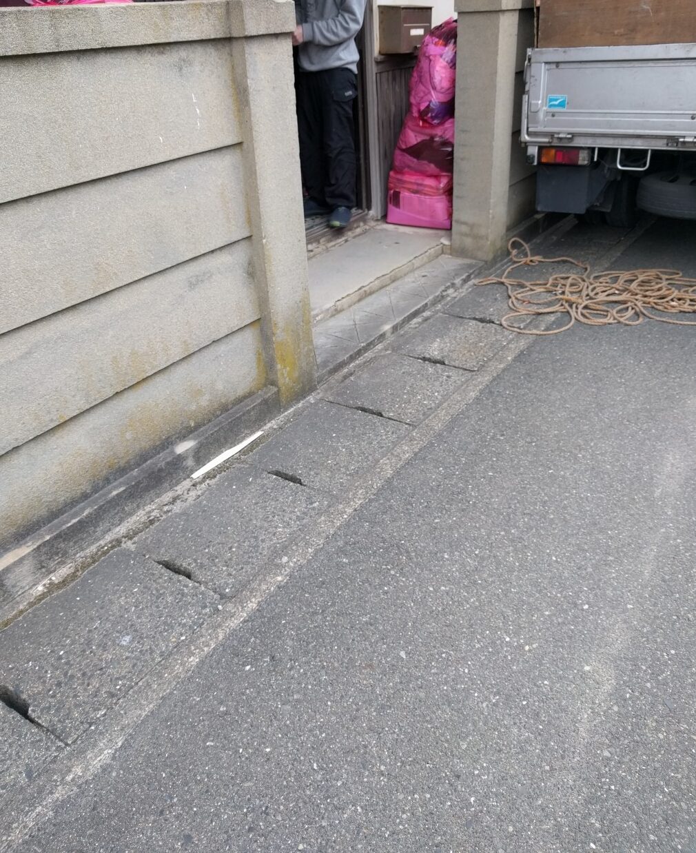【村上市】大量の家庭ごみの回収☆分別なしでのお手軽回収にご満足いただけました!