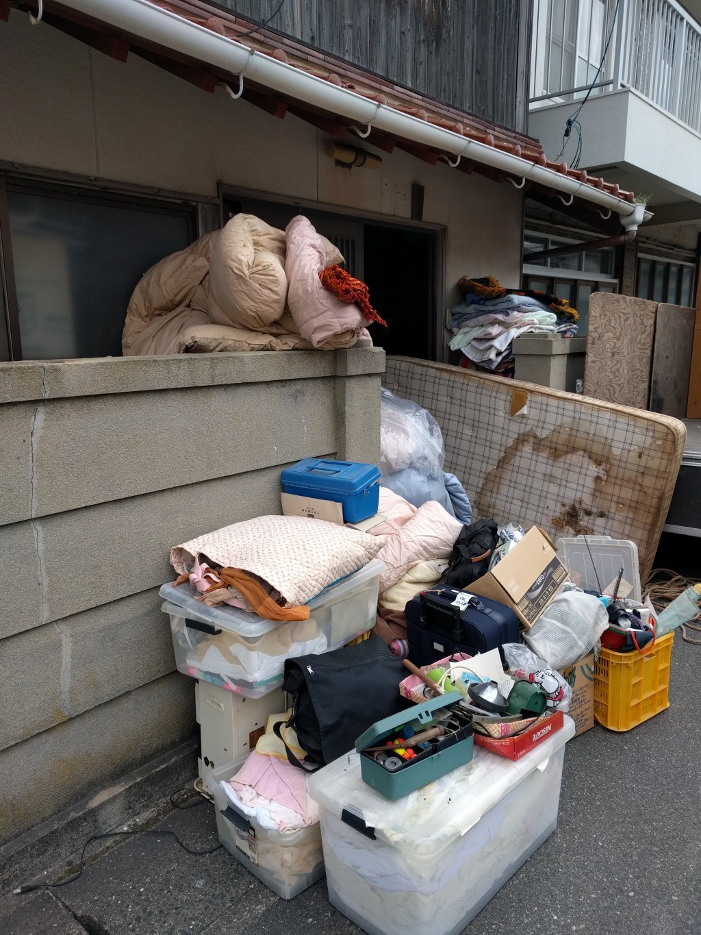 【村上市】大量の家庭ごみの回収☆分別なしでのお手軽回収にご満足いただけました!