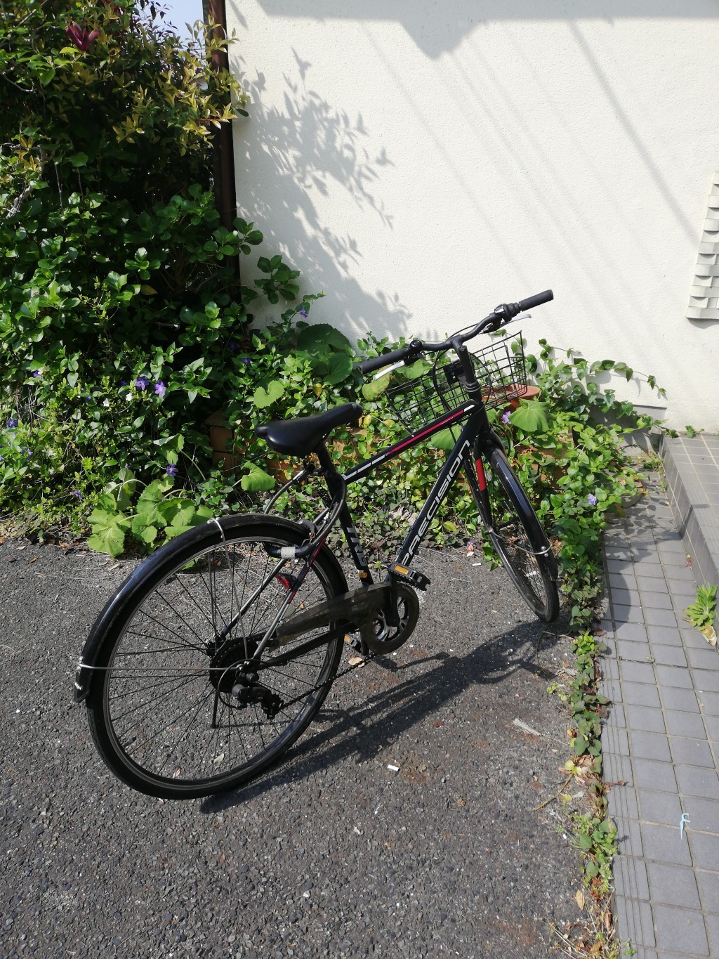 【下関市】自転車一台の回収　お客様の声