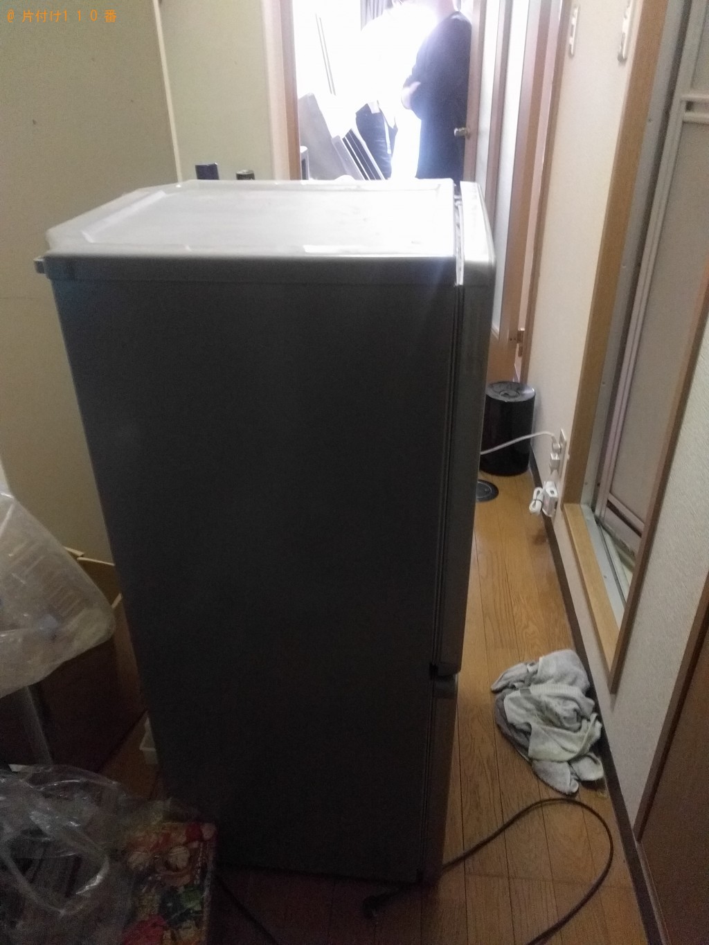 【下関市】冷蔵庫、洗濯機、ベッドの不用品回収処分　お客様の声