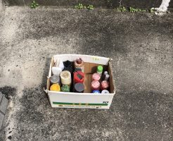 【周南市】スプレー缶20本の出張不用品回収・処分ご依頼