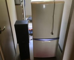 【下関市】冷蔵庫、洗濯機などの出張不用品回収・処分ご依頼