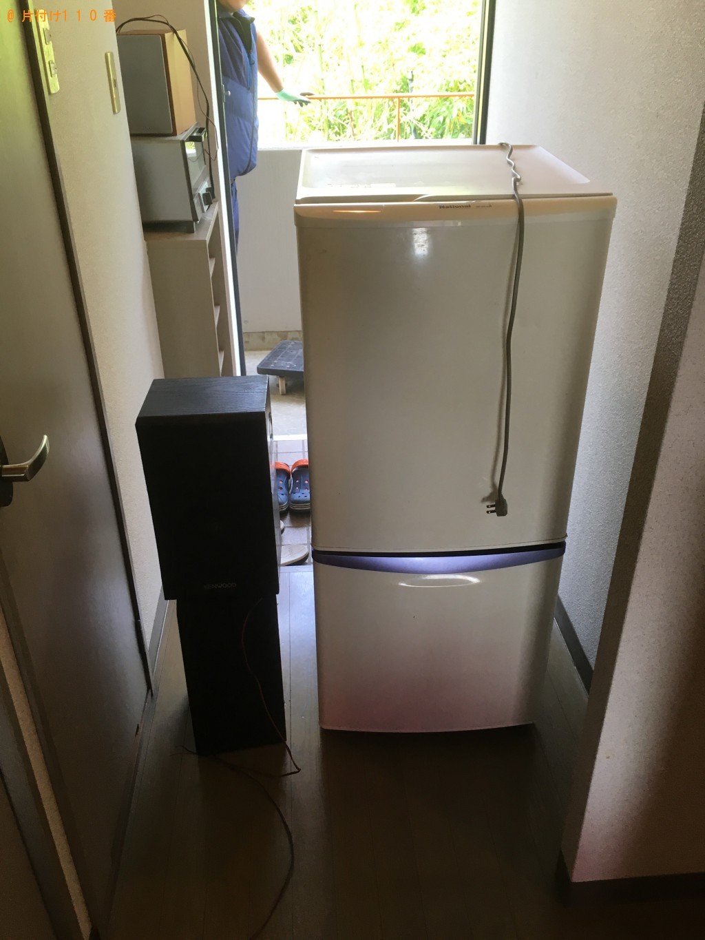 【下関市】冷蔵庫、洗濯機などの出張不用品回収・処分ご依頼