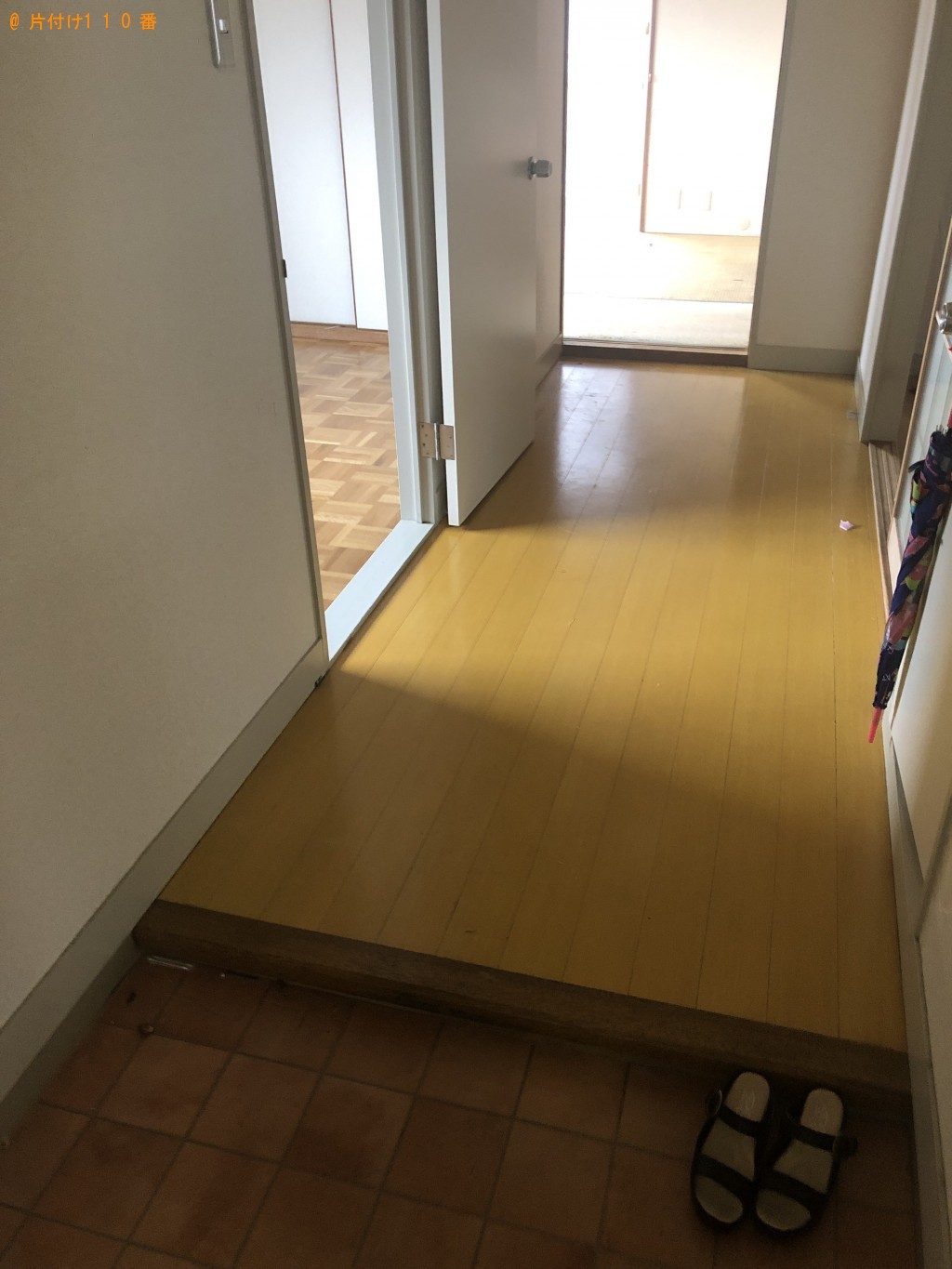 【新発田市】扇風機と家庭ごみの回収・処分 お客様の声