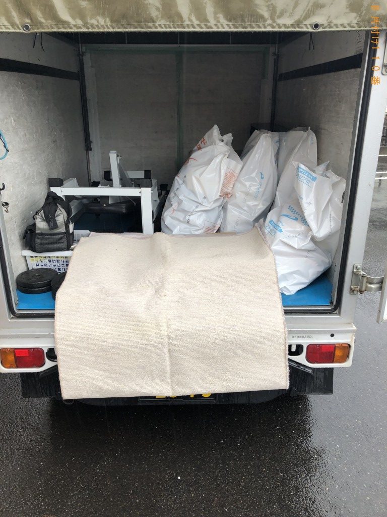 【十日町市】ダンベル、ベンチプレス、分別なし家庭ごみの回収