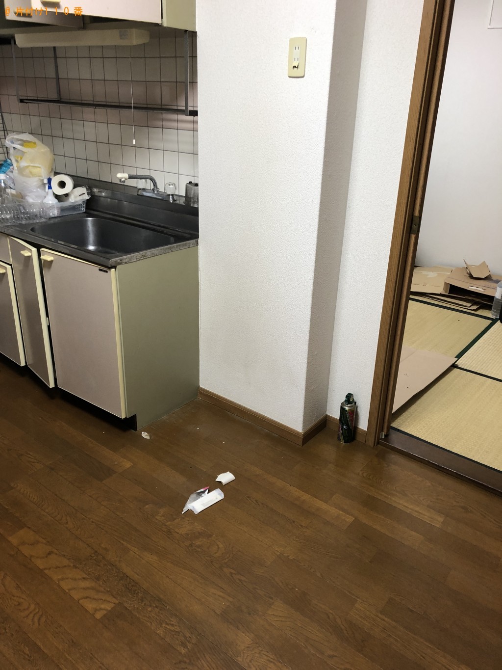 【下関市横野町】冷蔵庫、エアコン、洗濯機、パソコン等の回収