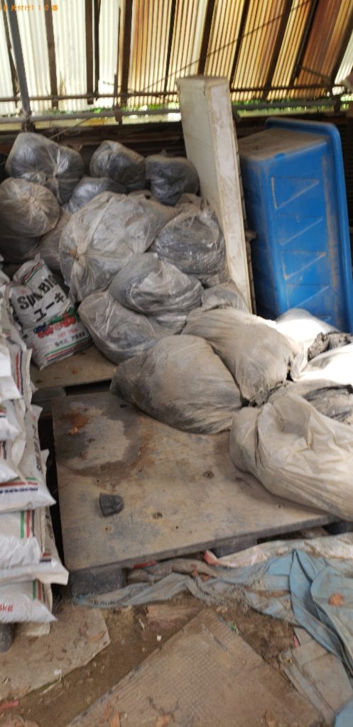 【下関市豊浦町】農業で使うビニールマルチ、塩化ビニールの袋の回収