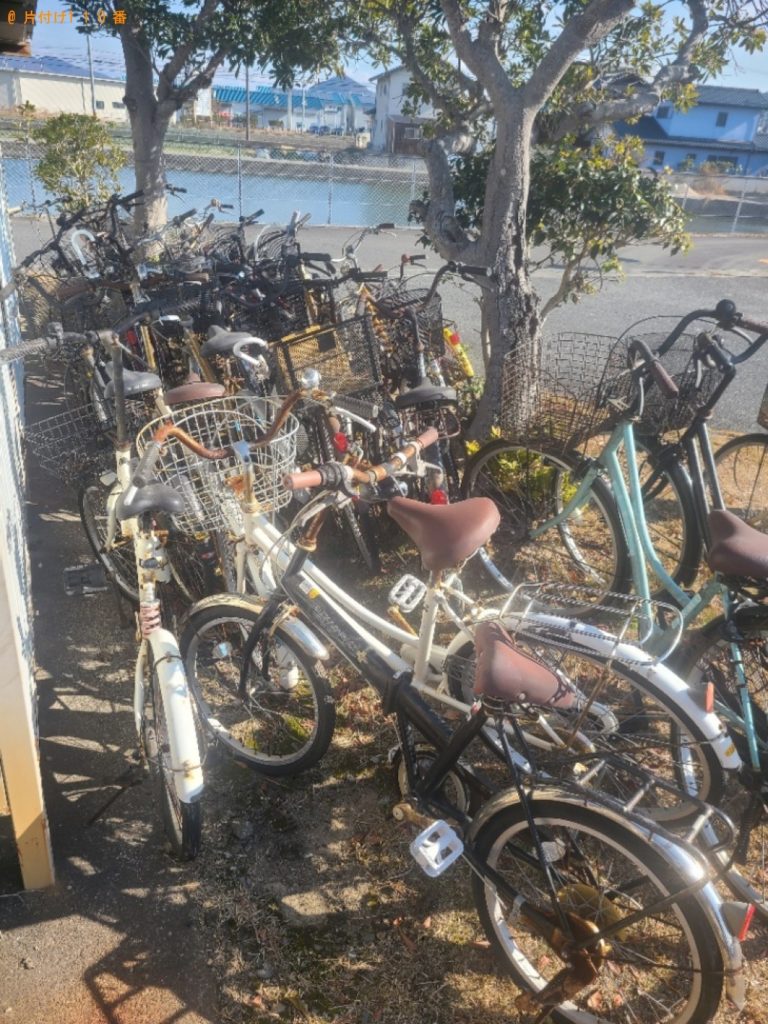 【防府市】自転車の回収・処分ご依頼　お客様の声