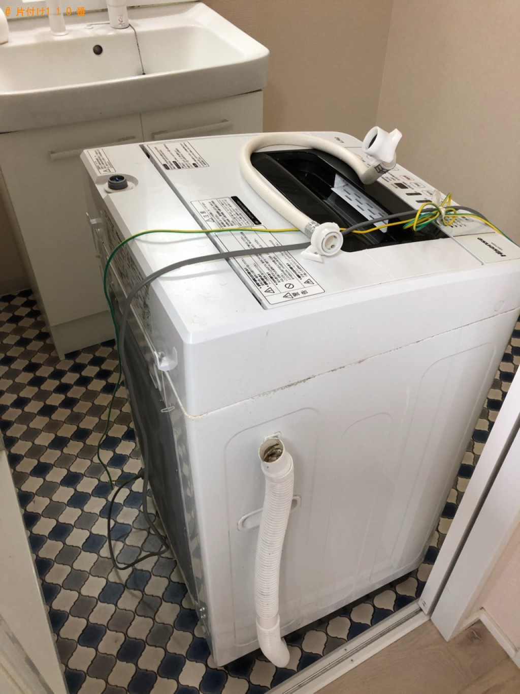 【関市稗田西町】冷蔵庫、テレビ、洗濯機、こたつ、椅子等の回収