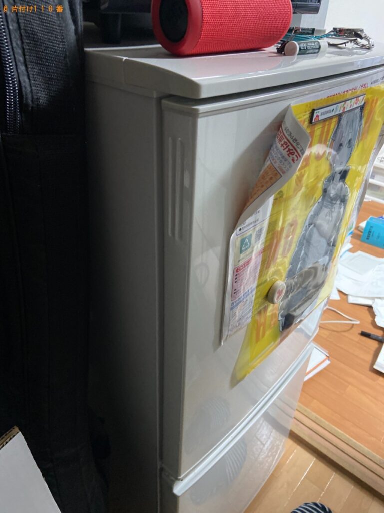 【下関市永田本町】冷蔵庫、洗濯機、ガスコンロ等の回収・処分ご依頼