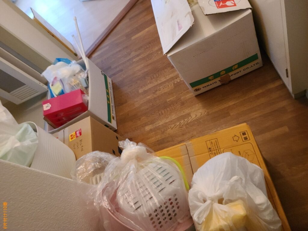 【下関市東向山町】冷蔵庫、洗濯機、タンス、電子レンジ等の回収