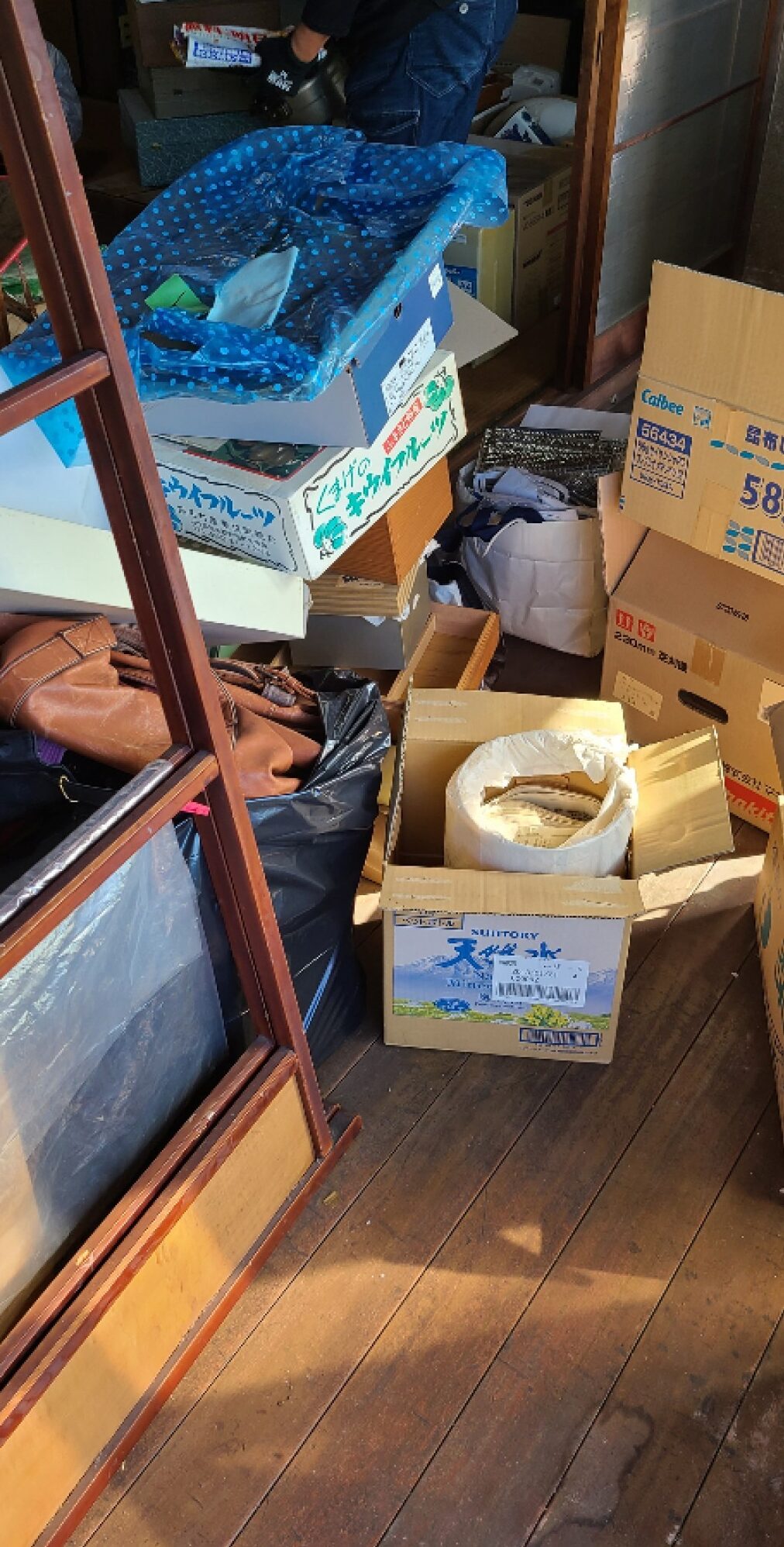 【下関市彦島迫町】衣類収納ケース、タンス、箱、一般ごみ等の回収
