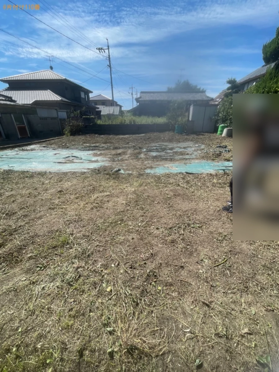 草刈り、草抜き作業ご依頼 お客様の声