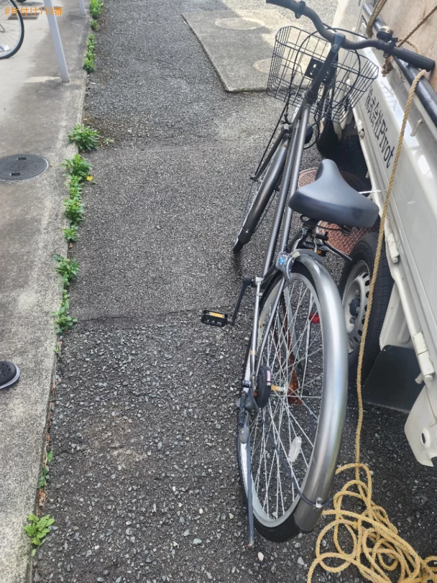 【下関市】自転車の回収・処分ご依頼　お客様の声