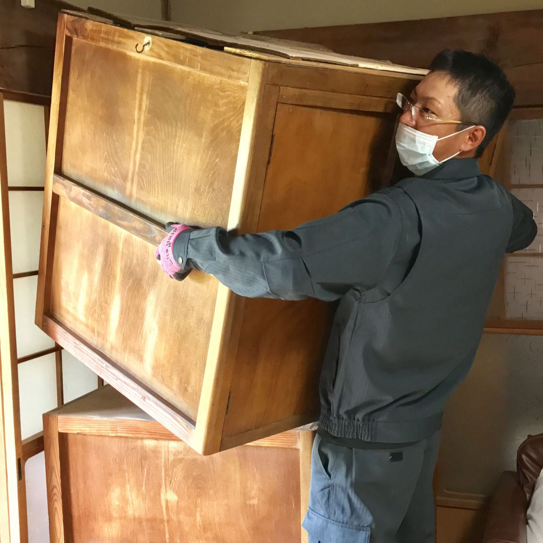 山口県内家具引取り・処分サービス ｜ 【公式】不用品回収なら山口