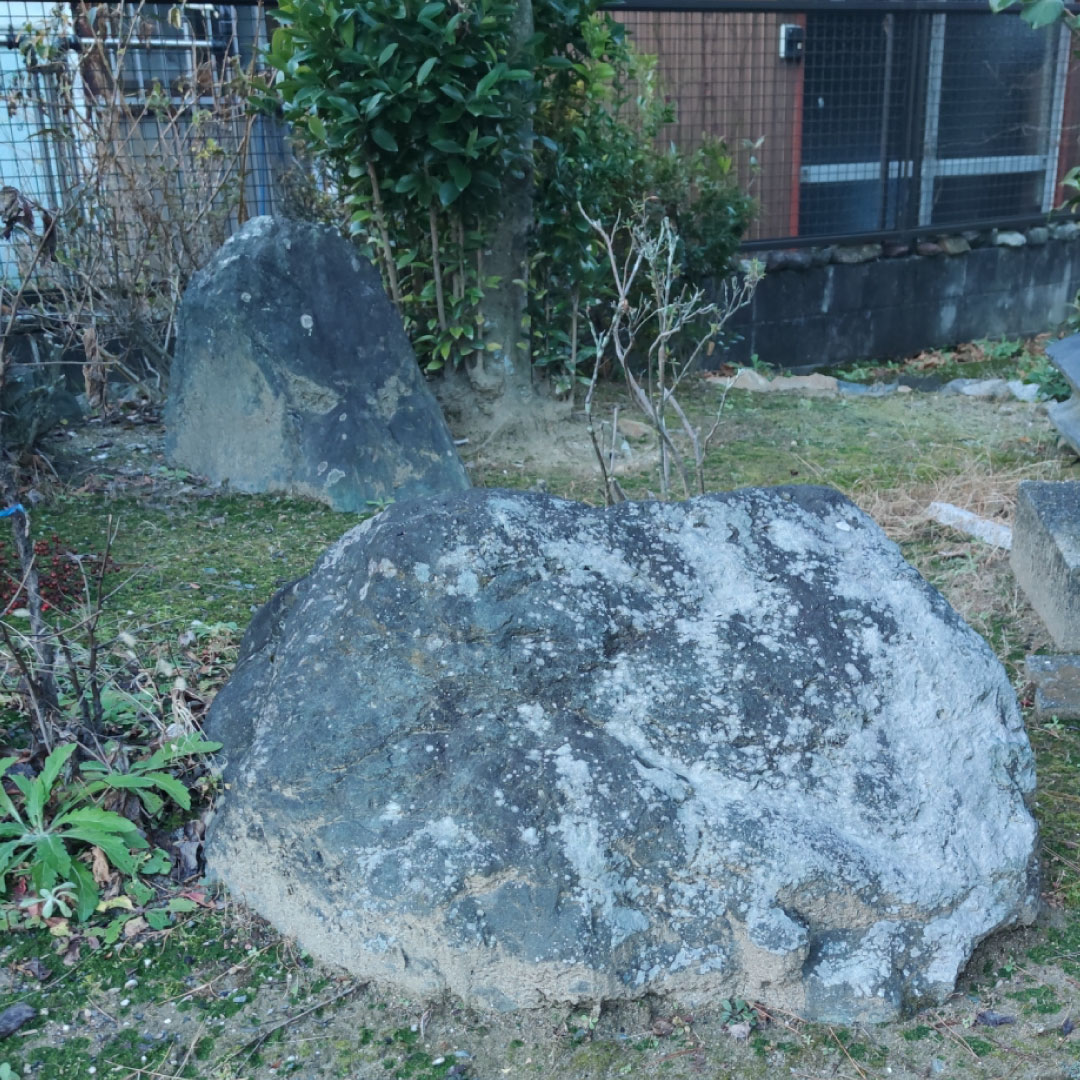 庭石の処分・撤去作業 ｜ 【公式】不用品回収なら山口片付け110番