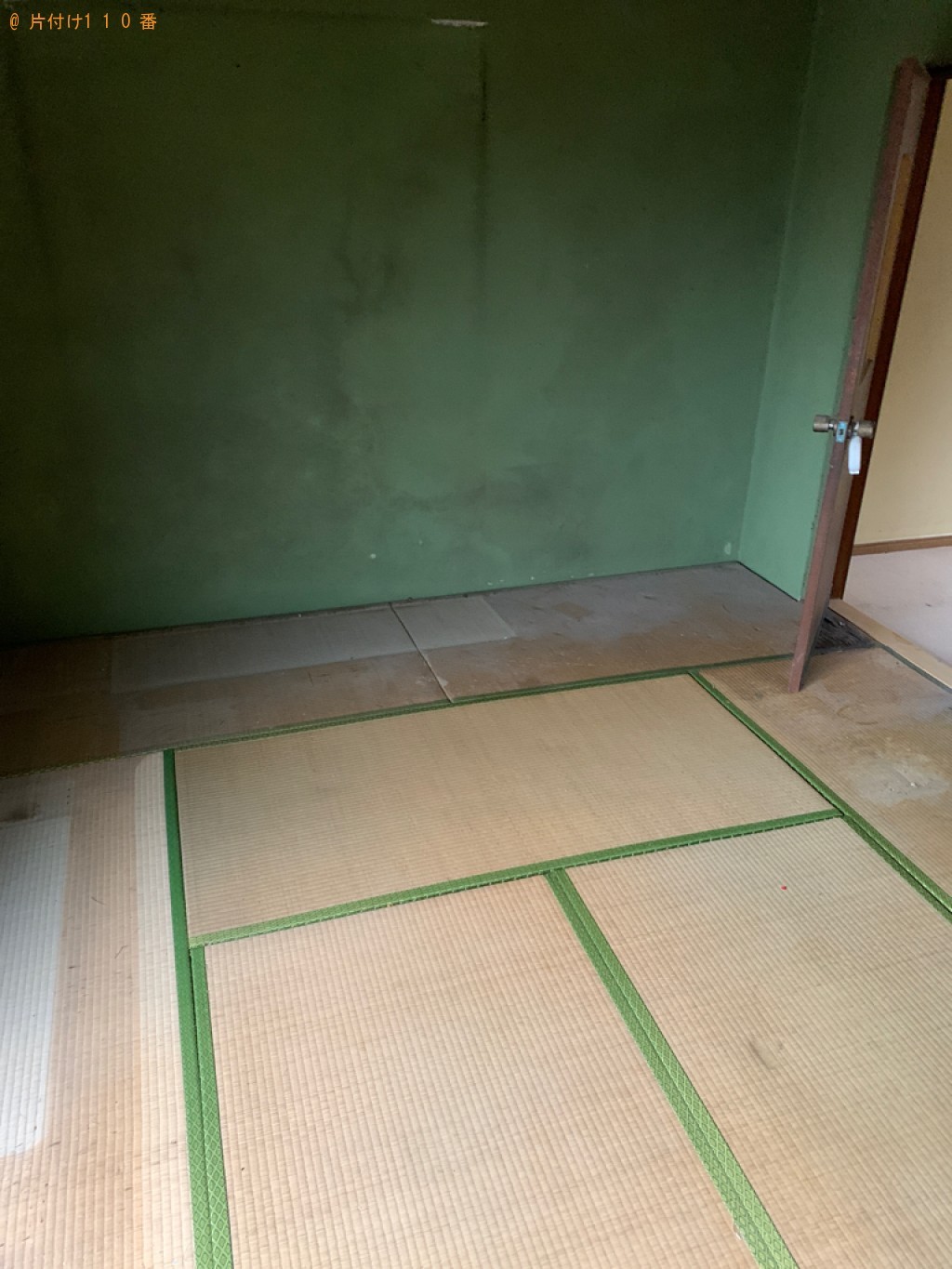 【下関市】家財道具一式、一般ごみ等の回収・処分ご依頼 お客様の声