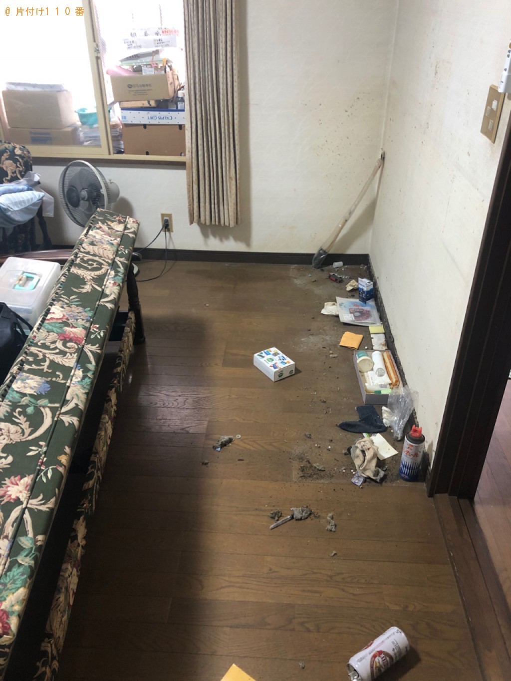 【岩国市】カラーボックス、テレビ台、食器棚、収納ケース等の回収