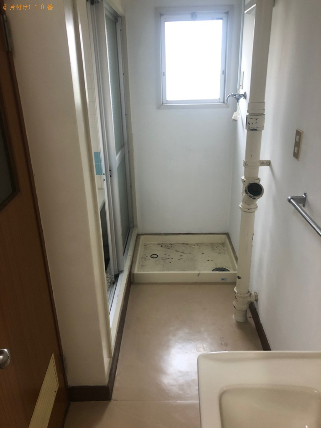 【周南市】冷蔵庫、家庭用エアコン、洗濯機、食器棚、学習机等の回収