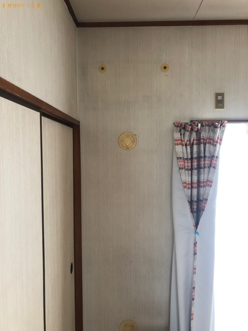 【周南市】冷蔵庫、家庭用エアコン、洗濯機、食器棚、学習机等の回収