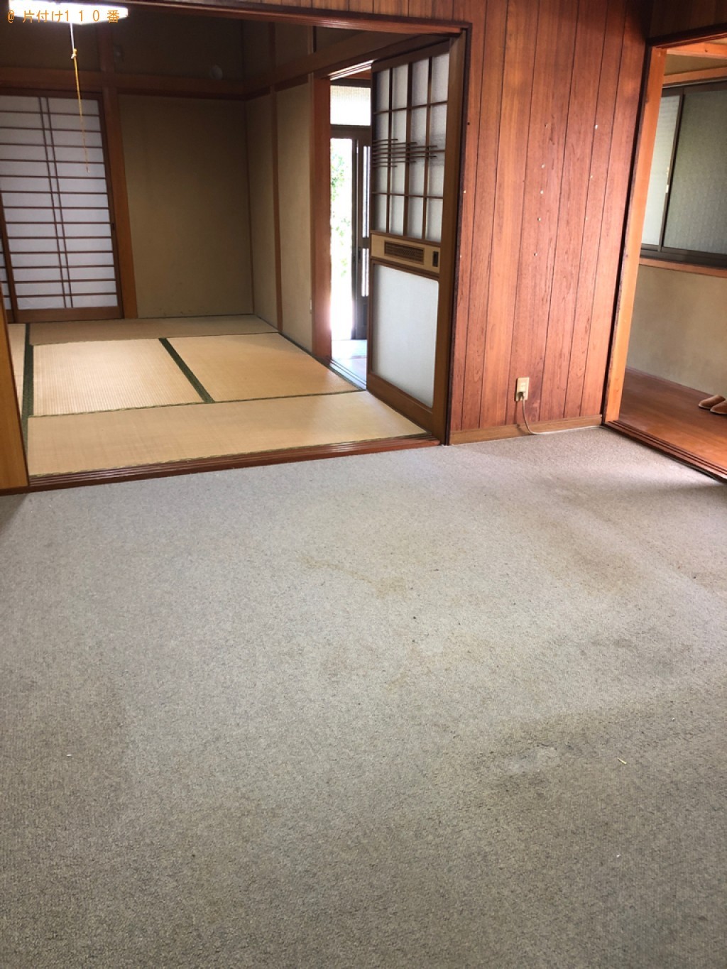 【下松市】ソファー、テーブル、食器棚、ダイニングテーブル等の回収