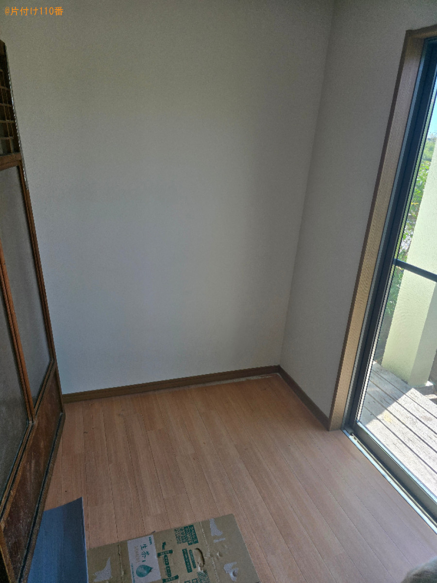【下関市西大坪町】こたつ、布団、ダンボール、小型家電等の回収