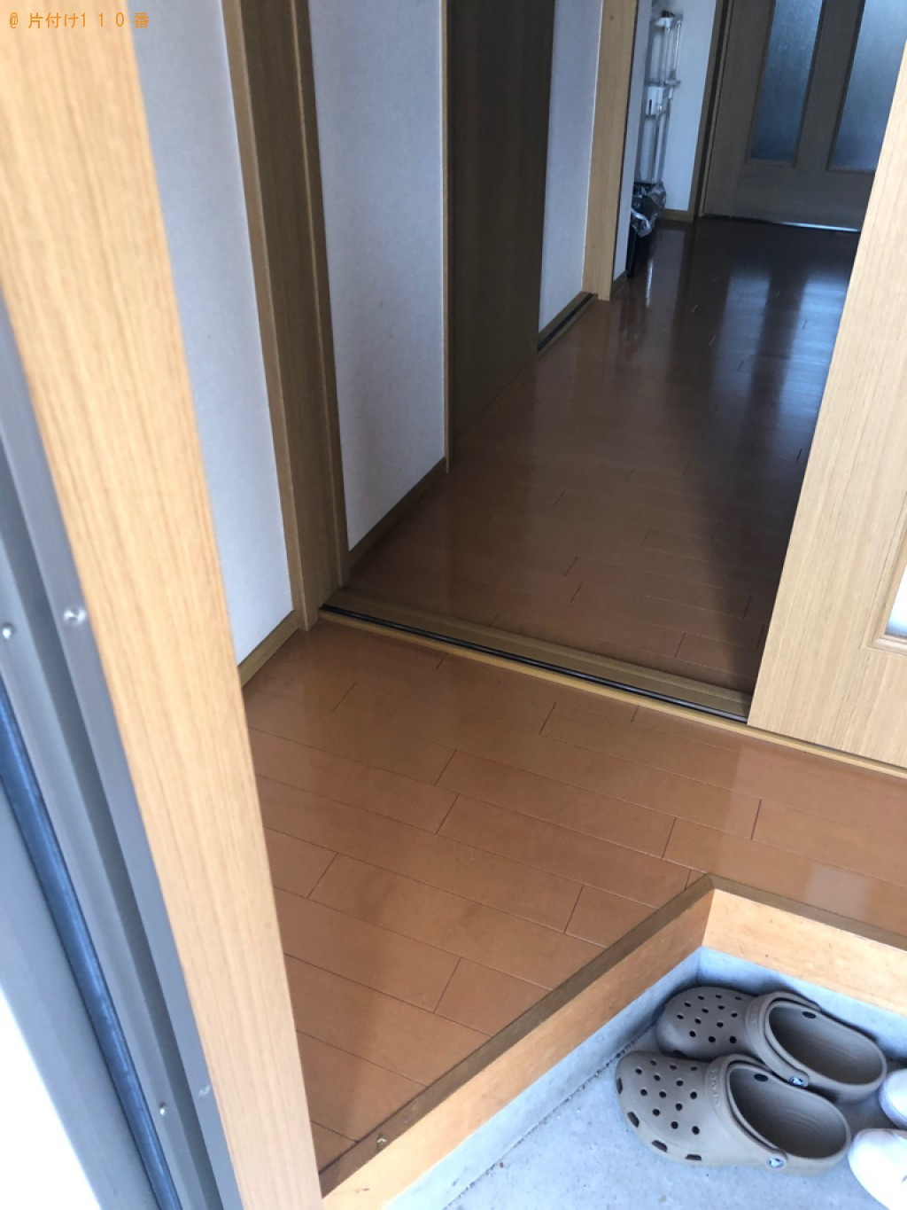 【山口市】ロフトベッドの回収・処分ご依頼　お客様の声