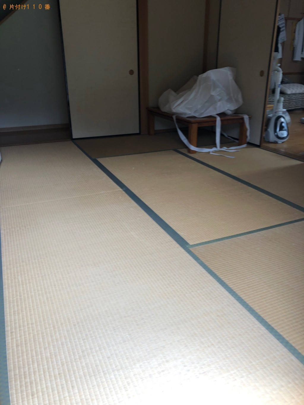 【周南市】布団、衣装ケース、ラック、一般ごみ等の回収・処分ご依頼