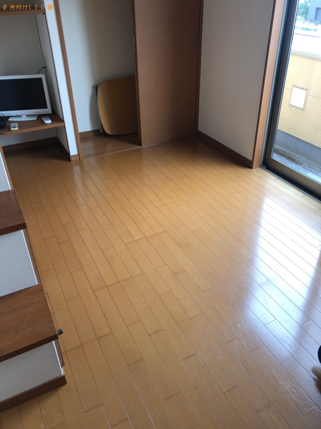 【下松市美里町】部屋から車に荷物を運んで積み込み、簡易清掃等