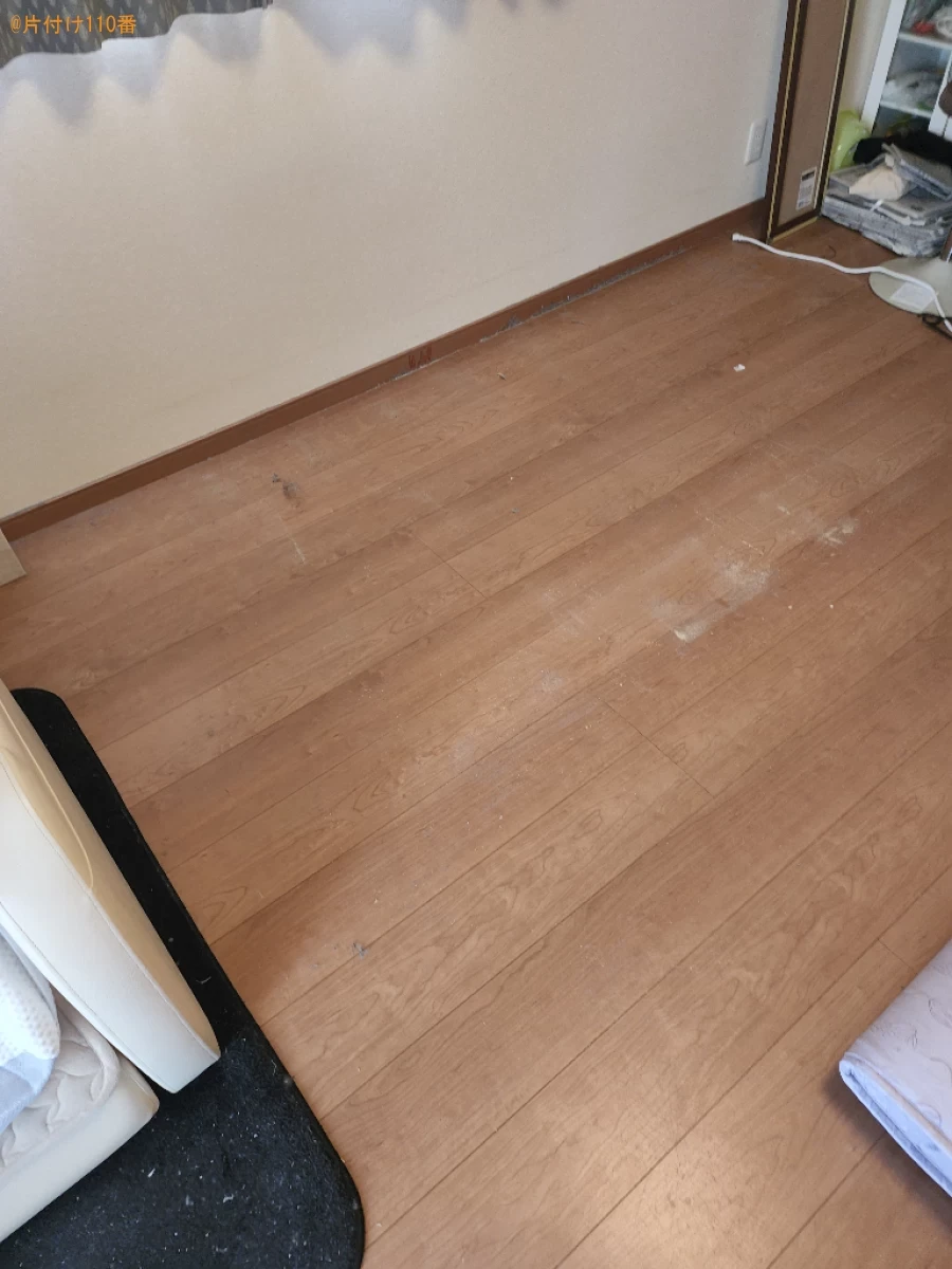 ウレタンマットレス、折り畳みベッド、セミダブルベッドの回収・処分