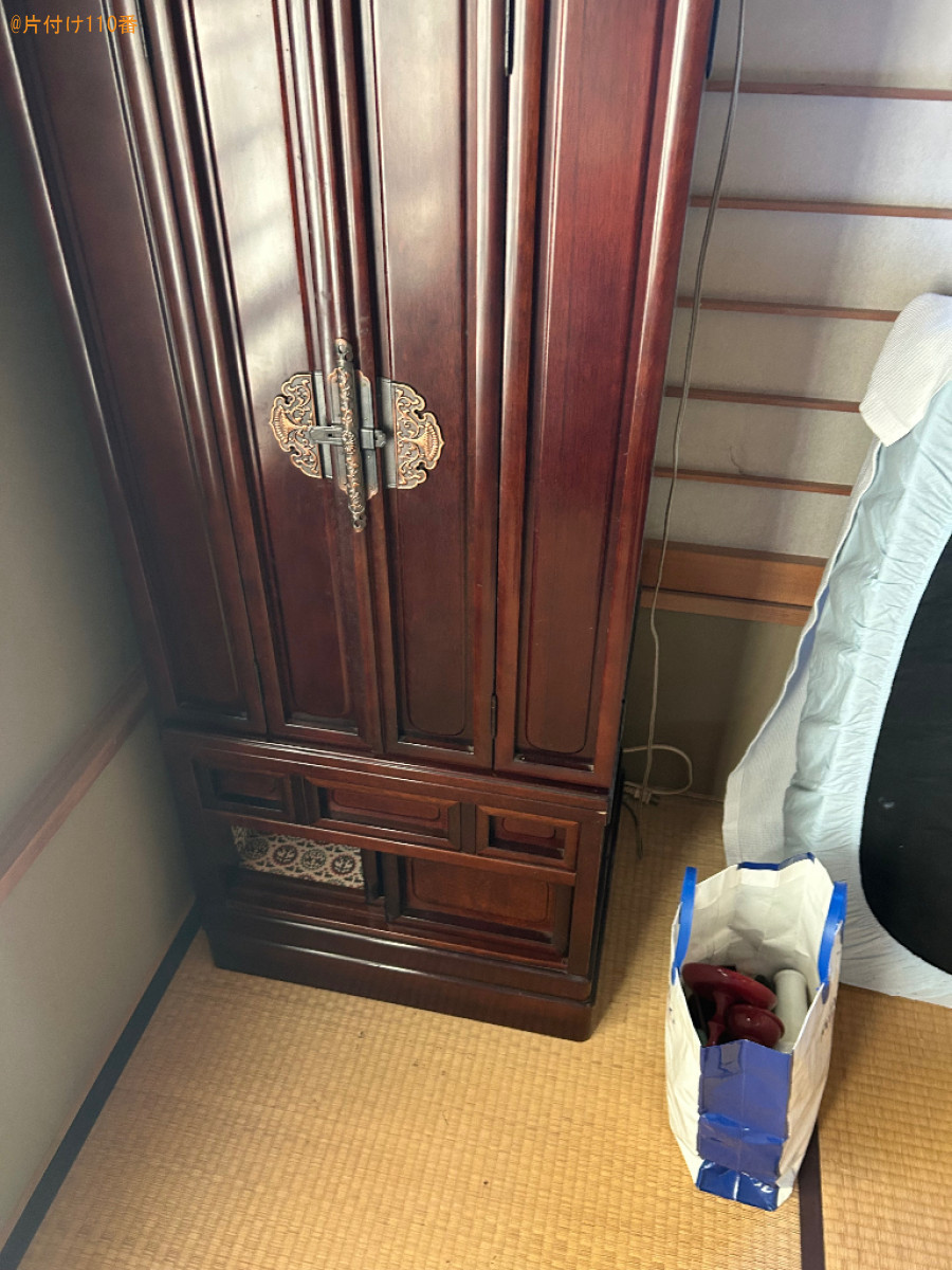 仏壇、仏具の回収・処分ご依頼　お客様の声