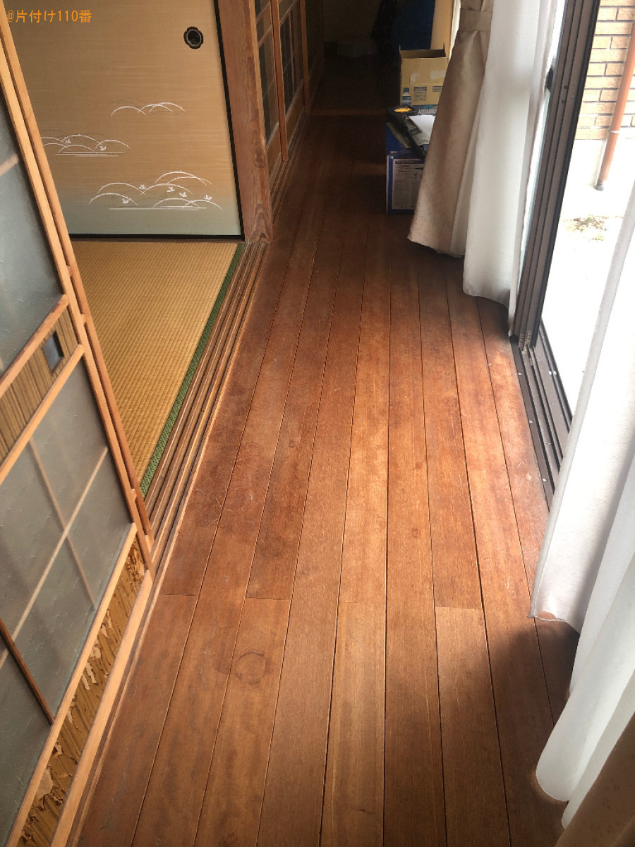 【熊毛郡田布施町】本棚、スチールラックの回収・処分ご依頼