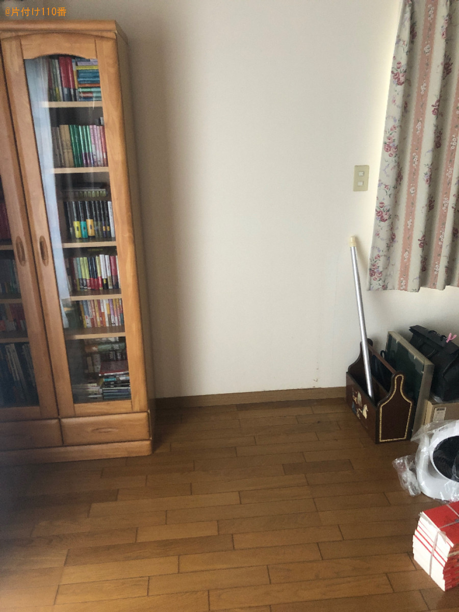 【熊毛郡田布施町】本棚、スチールラックの回収・処分ご依頼