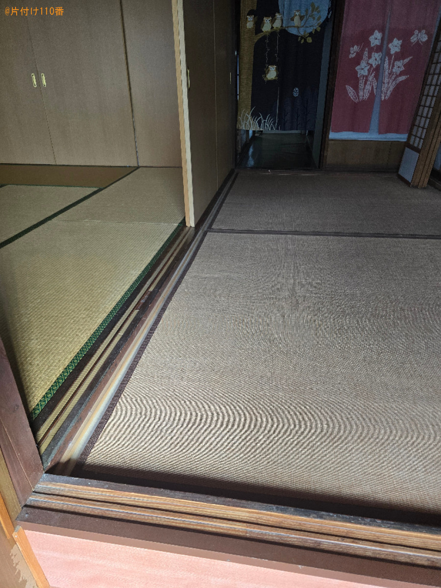 【下関市伊倉本町】エレクトーンの回収・処分ご依頼　お客様の声