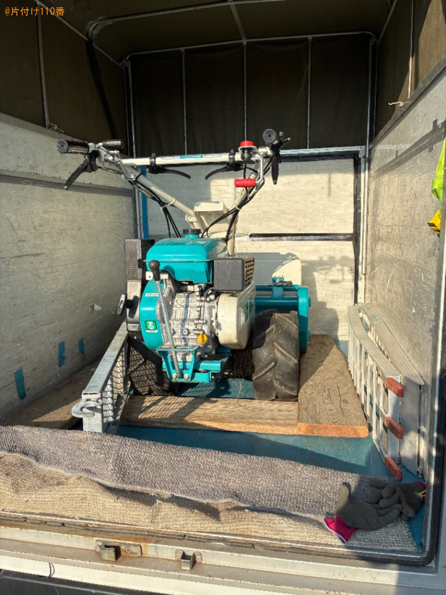 【下松市】農機具の回収・処分ご依頼 お客様の声