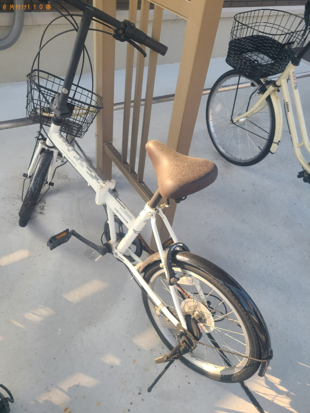 自転車の回収・処分ご依頼　お客様の声