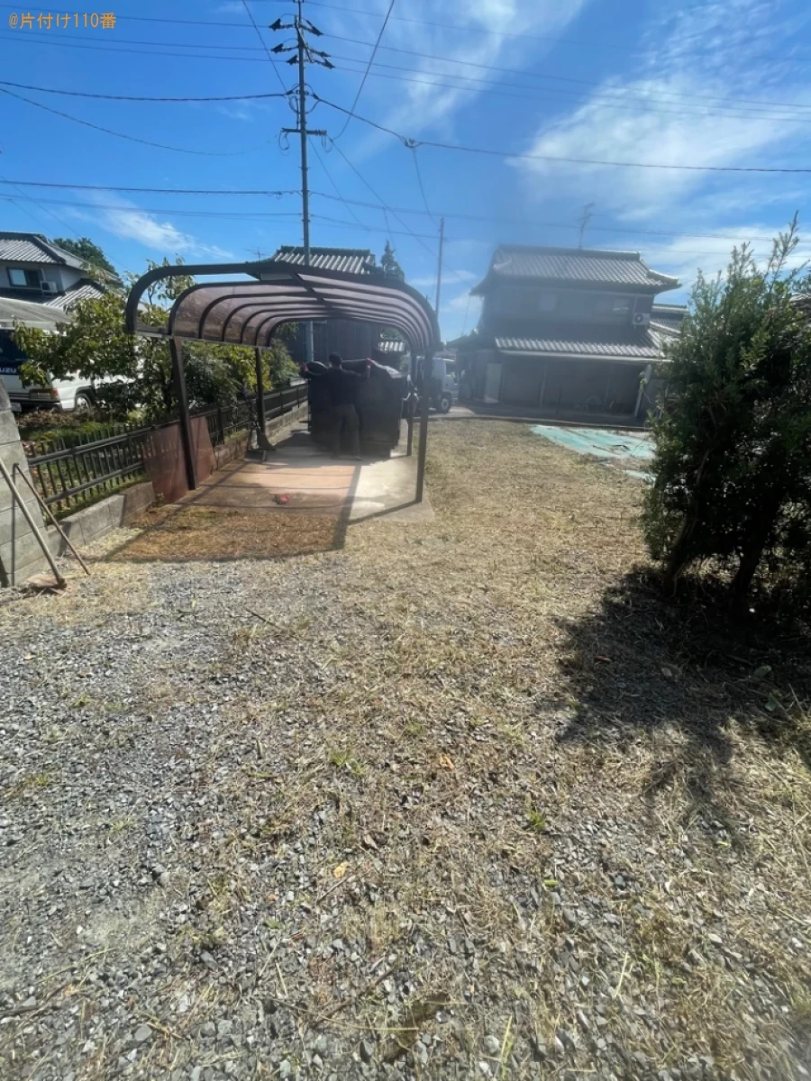 草刈り、草抜き作業ご依頼 お客様の声