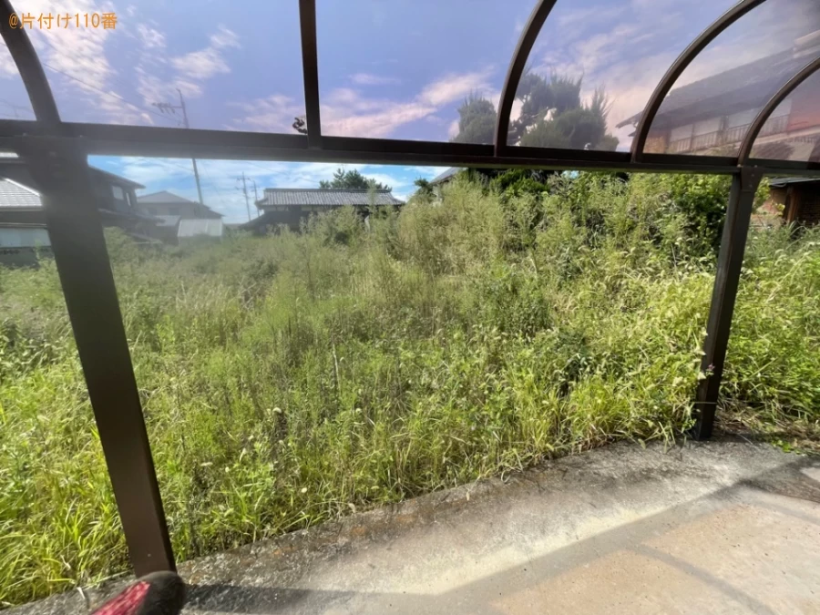 草刈り、草抜き作業ご依頼 お客様の声