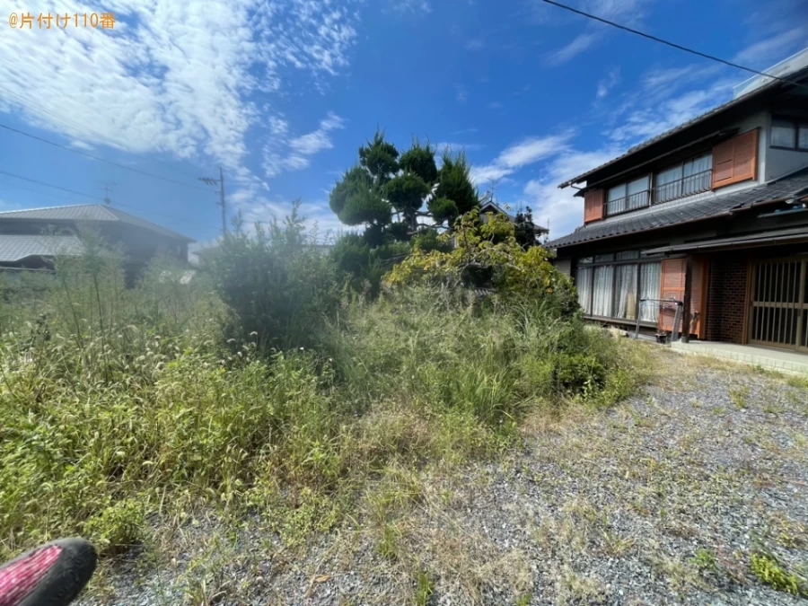 草刈り、草抜き作業ご依頼 お客様の声