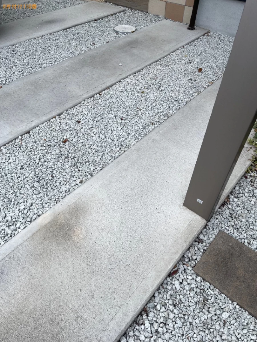 三人掛けソファー、ベビーチェア、ベビーカーの回収・処分ご依頼