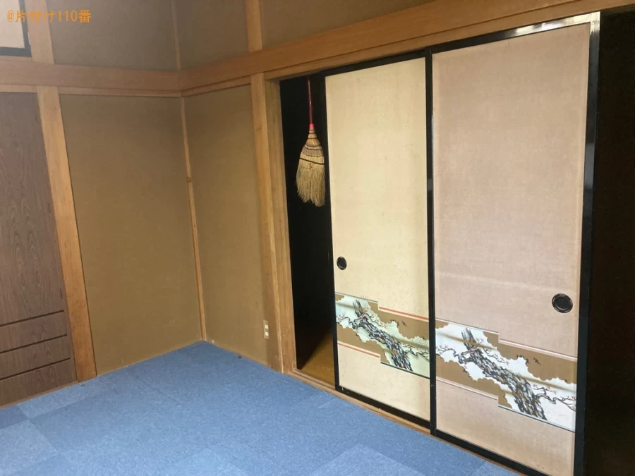 婚礼タンスの回収・処分ご依頼　お客様の声