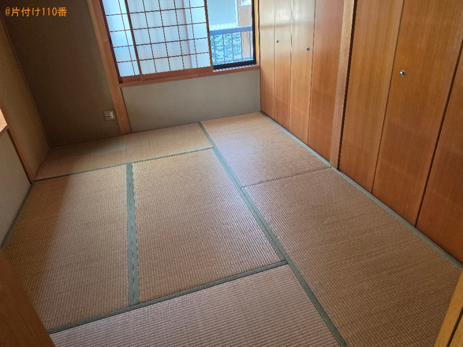 【下関市川中本町】タンス、仏壇、カラーボックス、木材等の回収